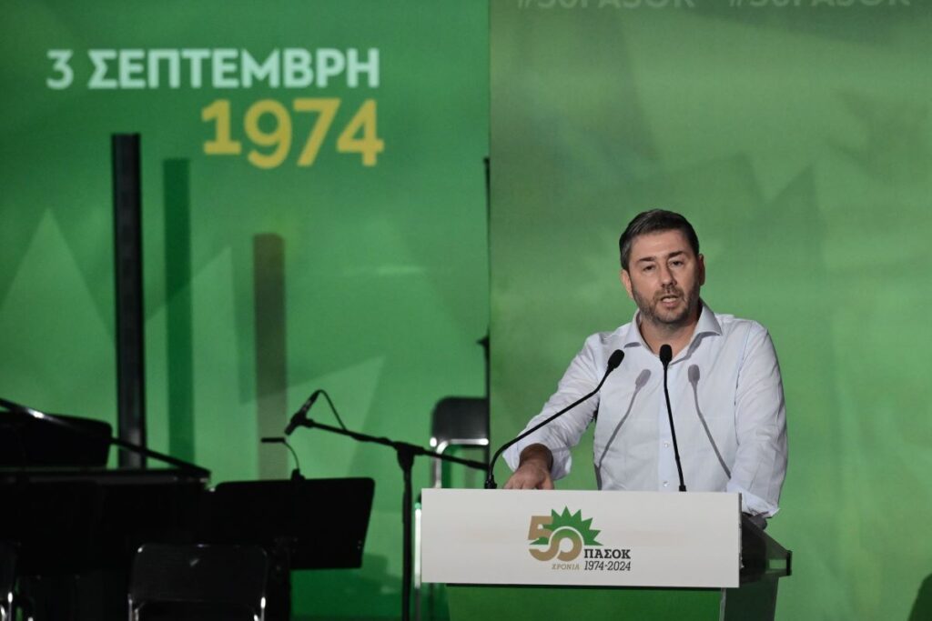 Νίκος Ανδρουλάκης, ΠΑΣΟΚ, 3η Σεπτέμβρη