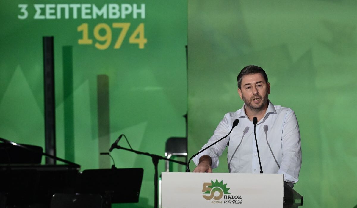 Νίκος Ανδρουλάκης, ΠΑΣΟΚ, 3η Σεπτέμβρη