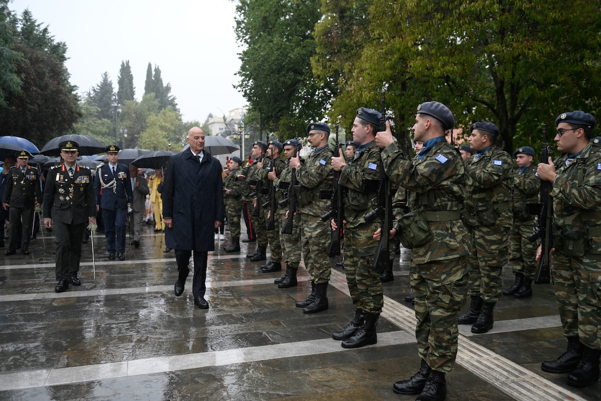 Νίκος Δένδιας Τρίπολη