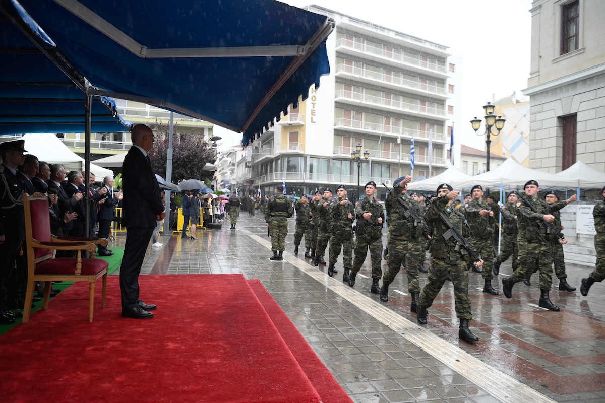 Νίκος Δένδιας Τρίπολη