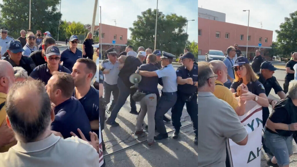 Νοσοκομείο Δράμας επεισόδια