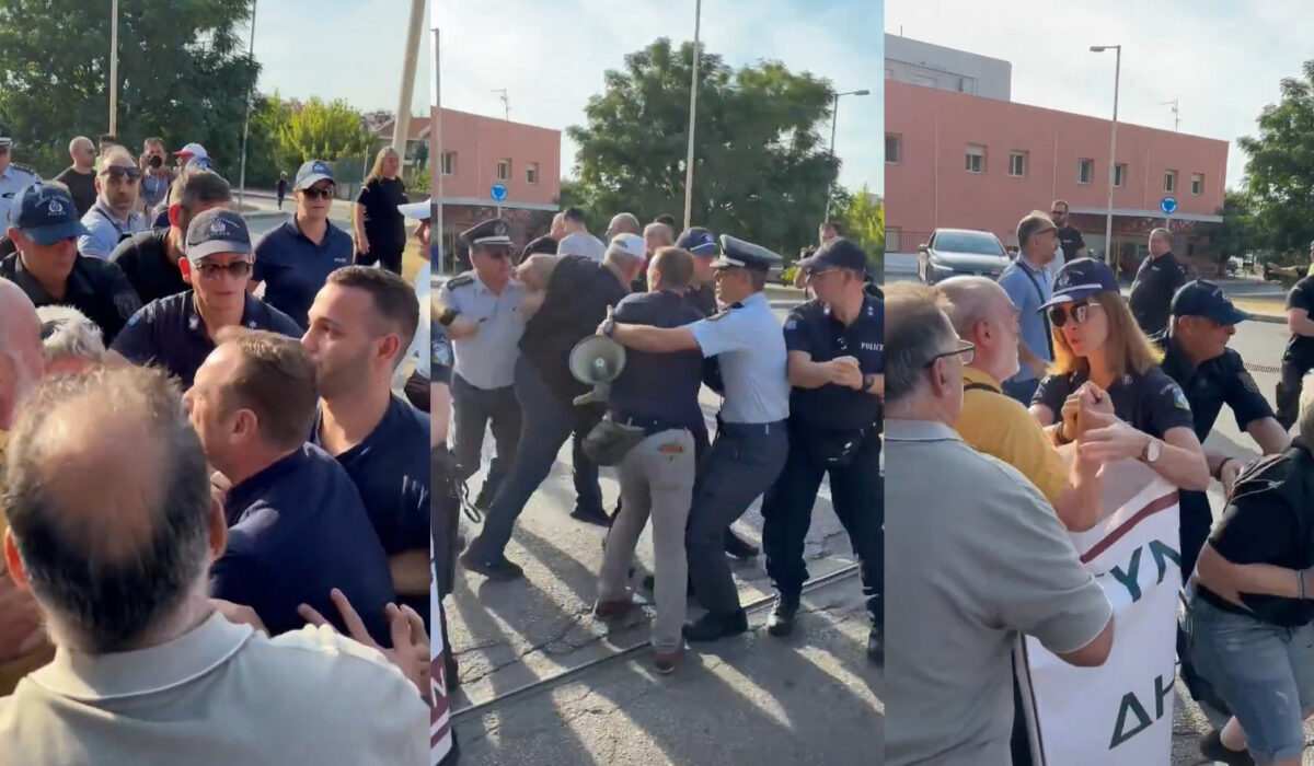 Νοσοκομείο Δράμας επεισόδια
