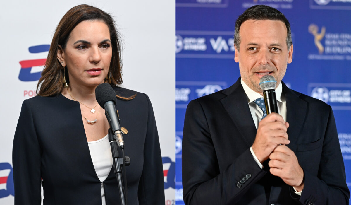 Όλγα Κεφαλογιάννη Χάρης Δούκας