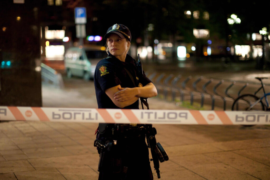 Αστυνομία Όσλο Νορβηγία