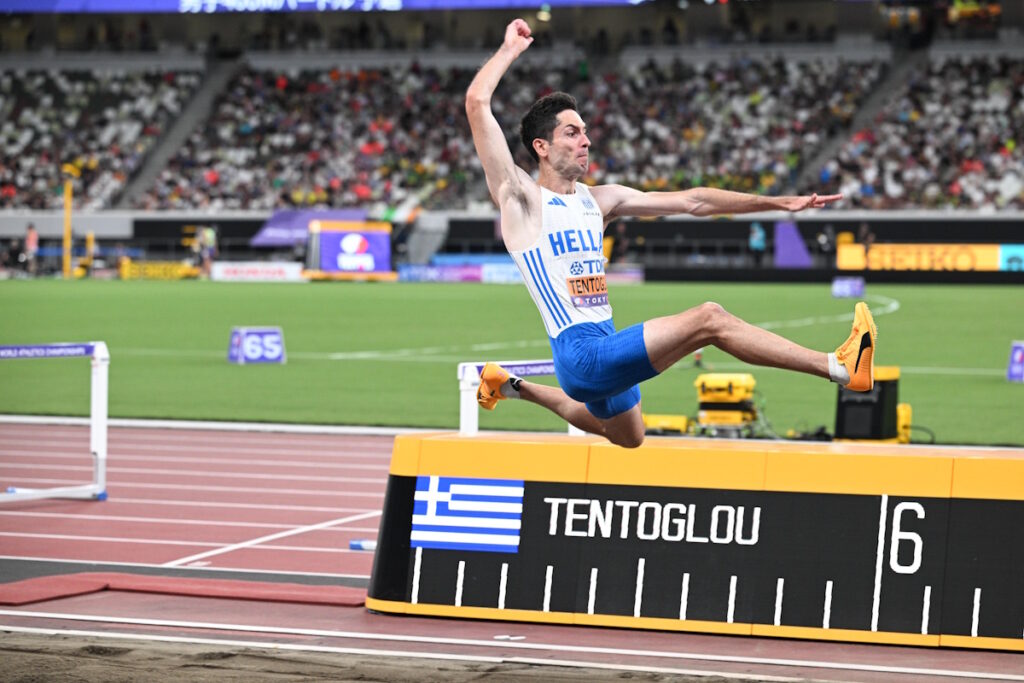 Μίλτος Τεντόγλου Παγκόσμιο Πρωτάθλημα Στίβου 2025