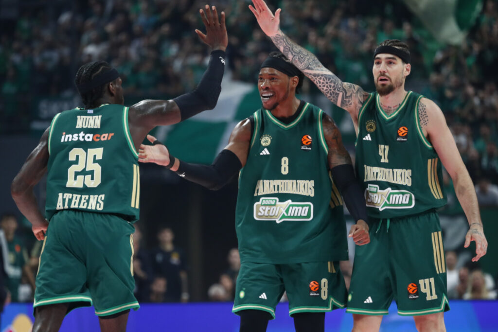 Παναθηναϊκός – Μπάγερν 87-79: Ποδαρικό στη νέα Euroleague με άνετη «πράσινη» νίκη
