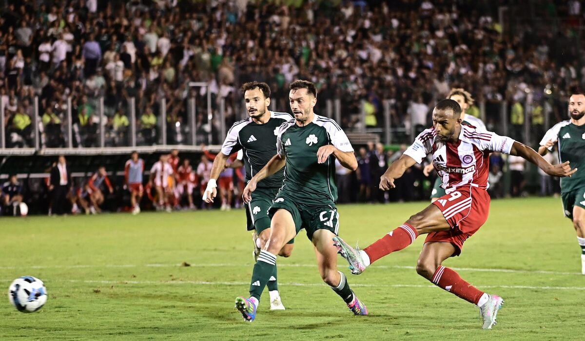 Παναθηναϊκός Ολυμπιακός Super League Ποδόσφαιρο