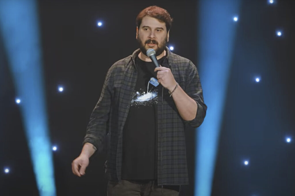 Πάρις Ρούπος κωμικός