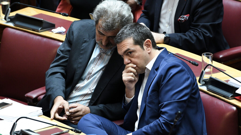 Παύλος Πολάκης Αλέξης Τσίπρας