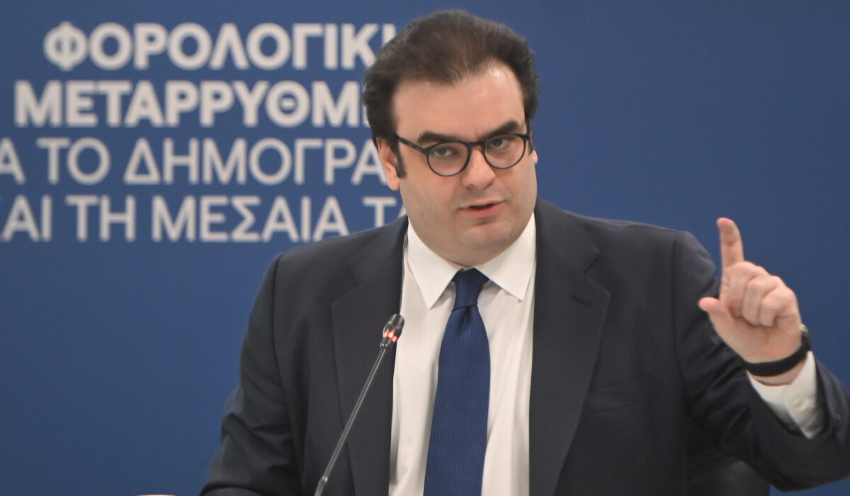 Κυριάκος Πιερρακάκης μέτρα φοροελαφρύνσεις εξαγγελίες ΔΕΘ