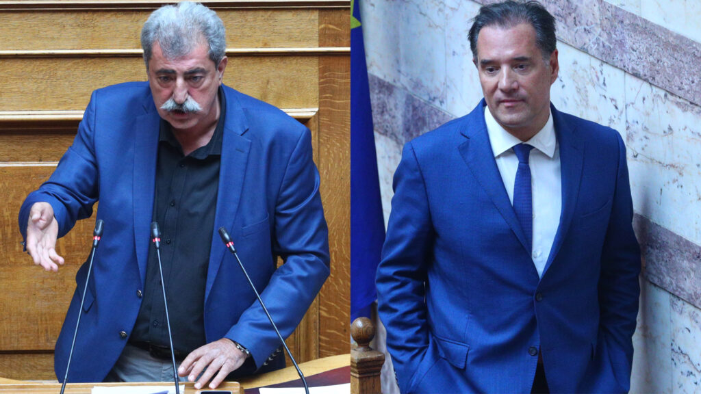 Παύλος Πολάκης Άδωνις Γεωργιάδης