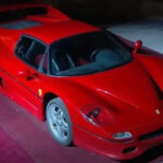 Μια Ferrari από την συλλογή πολυτελών αυτοκινήτων του Μπασάρ Αλ Άσαντ στη Συρία