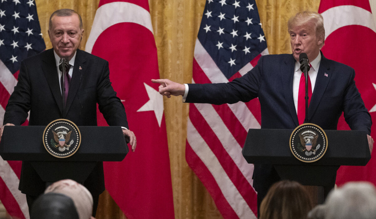 Ρετζέπ Ταγίπ Ερντογάν Ντόναλντ Τραμπ