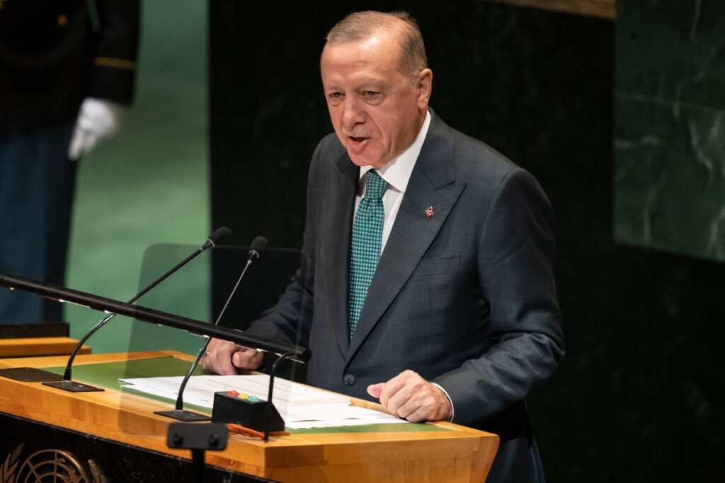 Κρεσέντο Ερντογάν για αναγνώριση της κατεχόμενης Κύπρου από το βήμα του ΟΗΕ