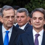 Αντώνης Σαμαράς και Κυριάκος Μητσοτάκης
