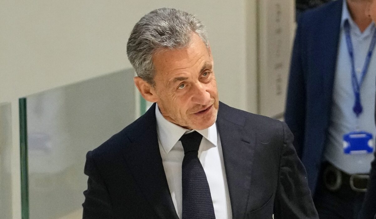 Ο Νικολά Σαρκοζί