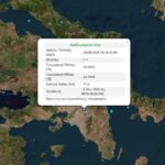 σεισμός τώρα, σεισμός Αθήνα, σεισμός Αττική