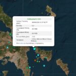 σεισμός Ευβοια, σεισμός Αθήνα