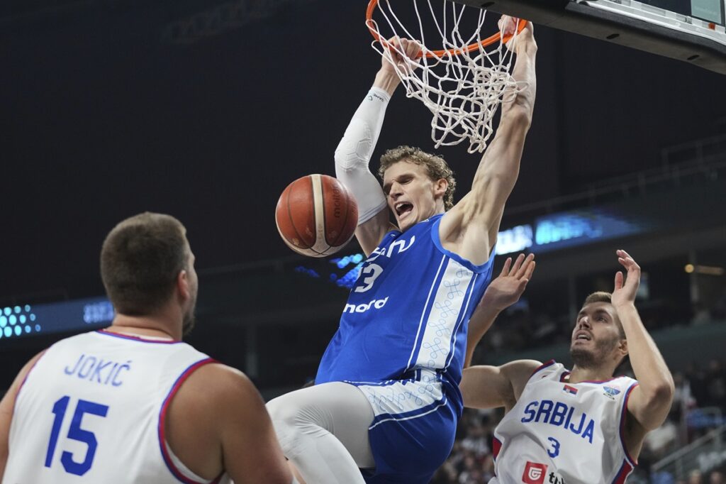 Eurobasket 2025: Κι όμως… γίνονται θαύματα – Η Φινλανδία έστειλε «σπίτι» τη Σερβία (86-92)