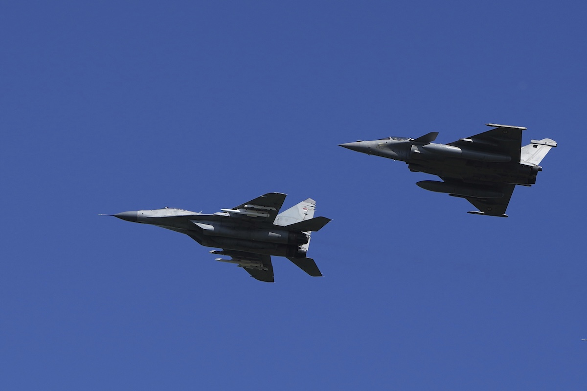 Σερβία Στρατιωτική Παρέλαση