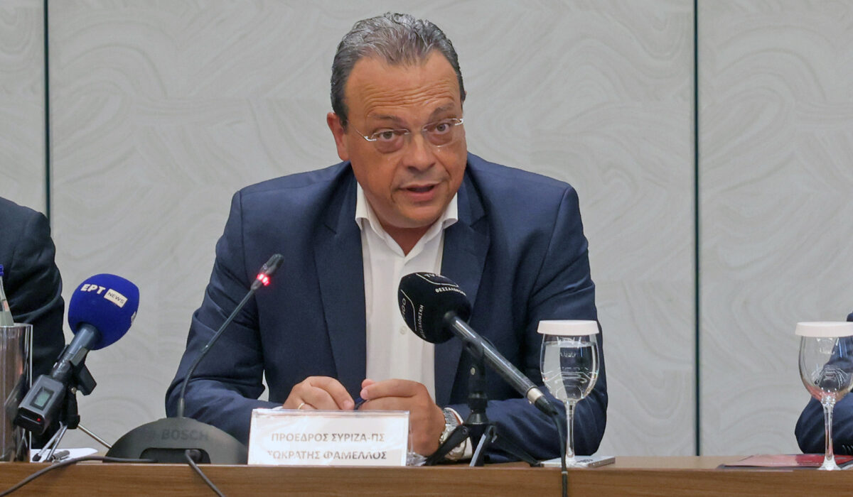 Σωκράτης Φάμελλος