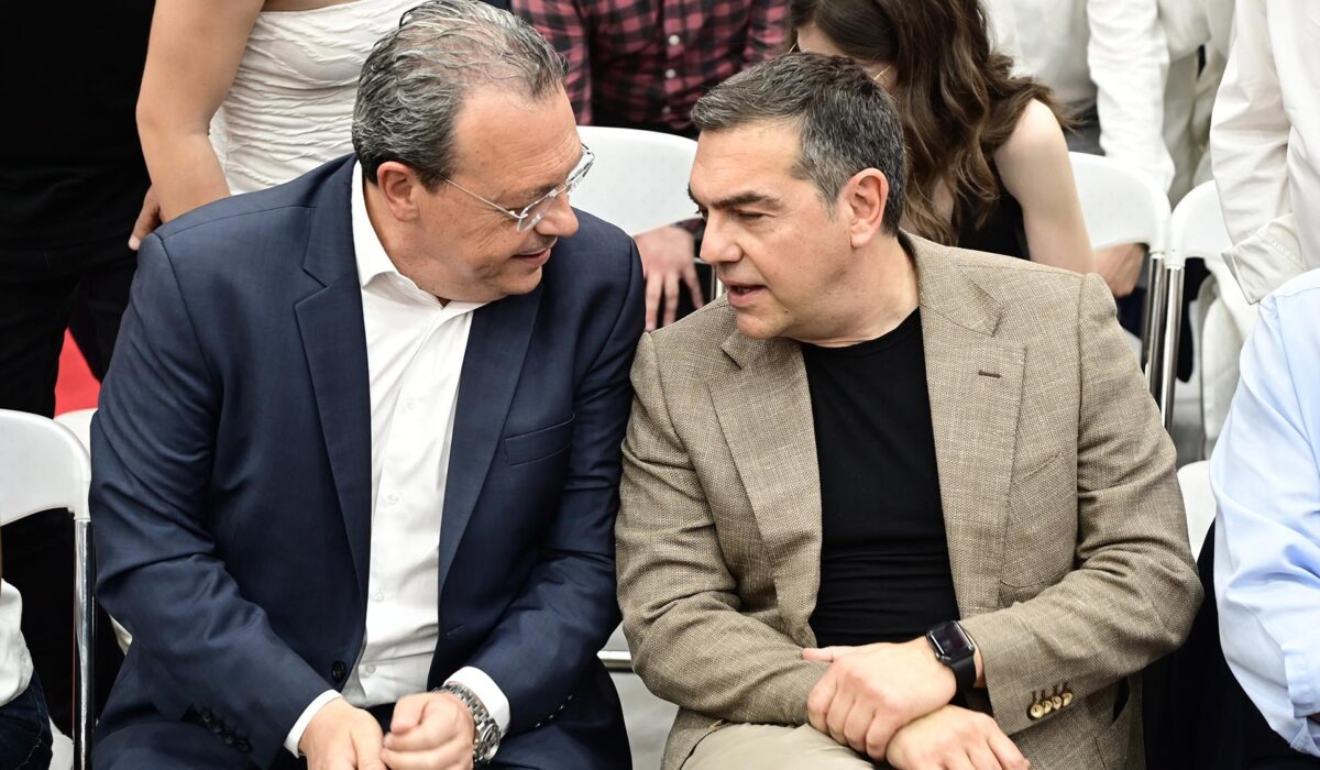 Αλέξης Τσίπρας Σωκράτης Φάμελλος