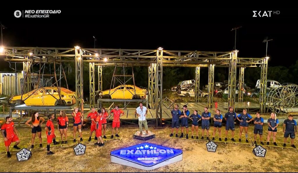 Exathlon 6/9: Ο Στάθης Σχίζας έσπασε το χέρι του κι αποχωρεί - Ο MVP Killer στο ριάλιτι