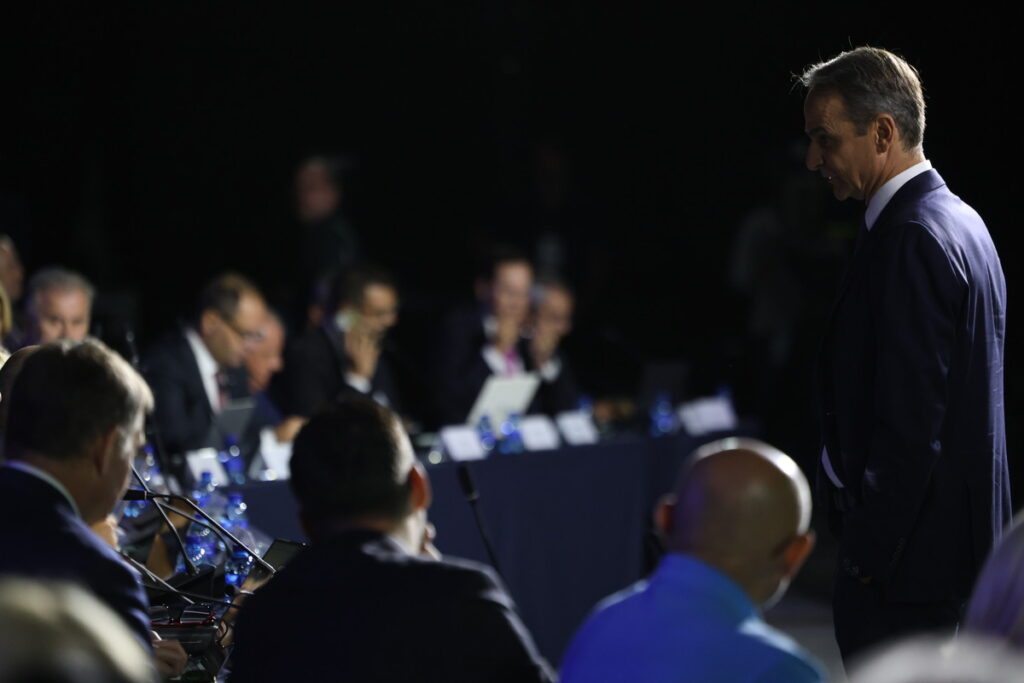 ΔΕΘ: Με διαμαρτυρίες έκλεισε η συνέντευξη Τύπου Μητσοτάκη, «για τρίτη χρονιά αποκλειόμαστε»