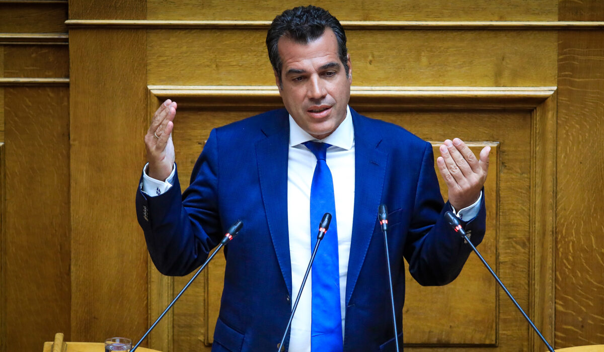 Θάνος Πλεύρης Βουλή