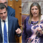 Κόντρα του Θάνου Πλεύρη με την Ζωή Κωνσταντοπούλου στη Βουλή