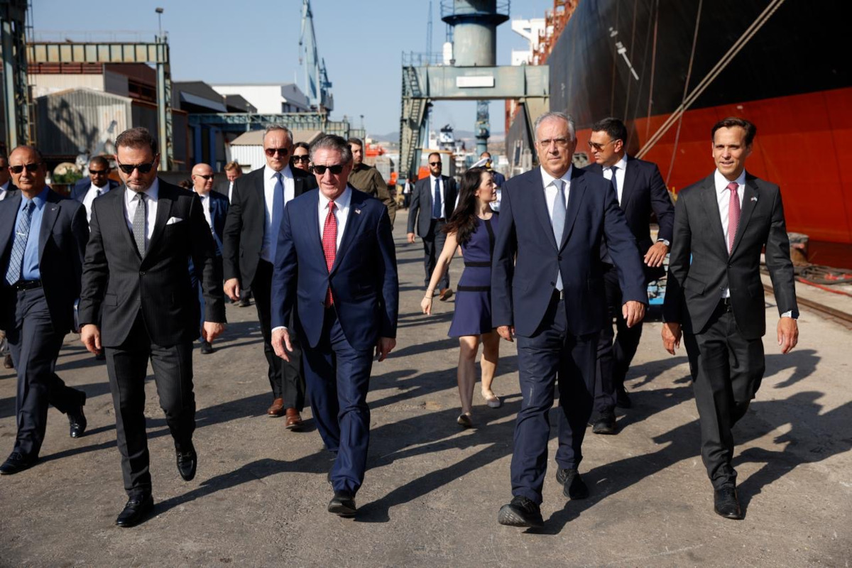 Θεοδωρικάκος και Μπέργκαμ