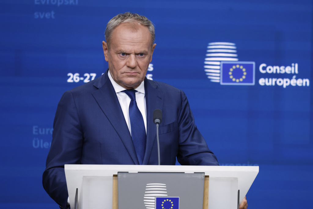 Τουσκ: «Τεράστιος αριθμός ρωσικών drones, έτοιμοι να αντιδράσουμε στις επιθέσεις» – Χτυπήθηκε και σπίτι