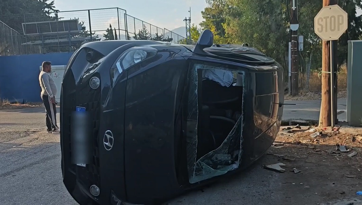 τροχαίο κηφισιά