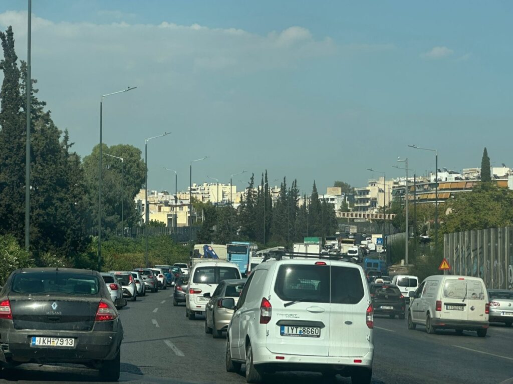 τροχαίο κηφισσός