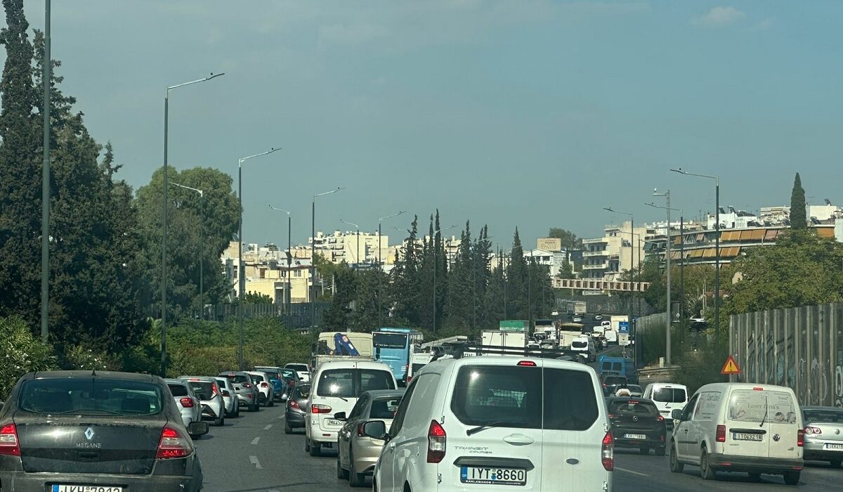 τροχαίο κηφισσός