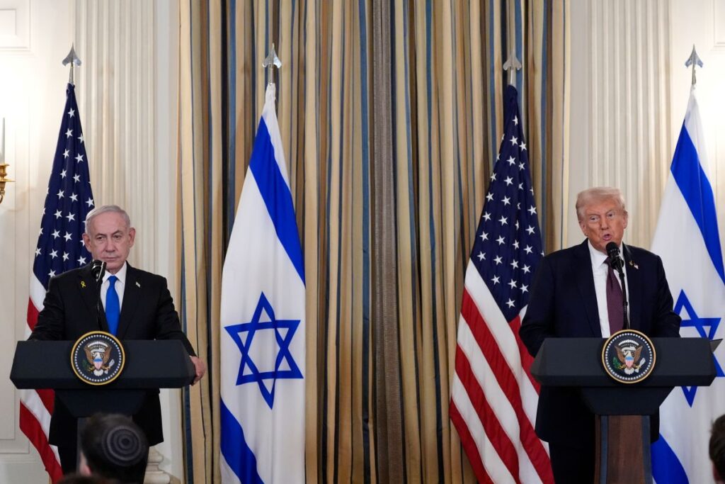trump Netanyahu, τραμπ νετανιάχου