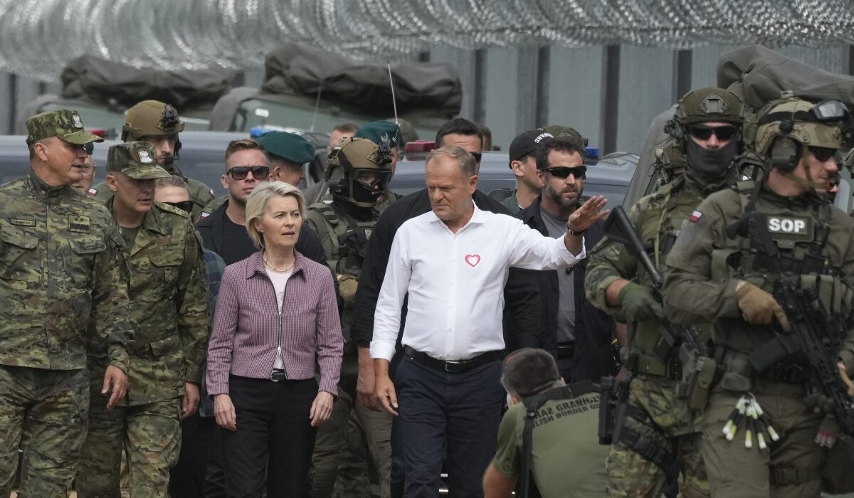 Πολωνία Ντόναλντ Τουσκ