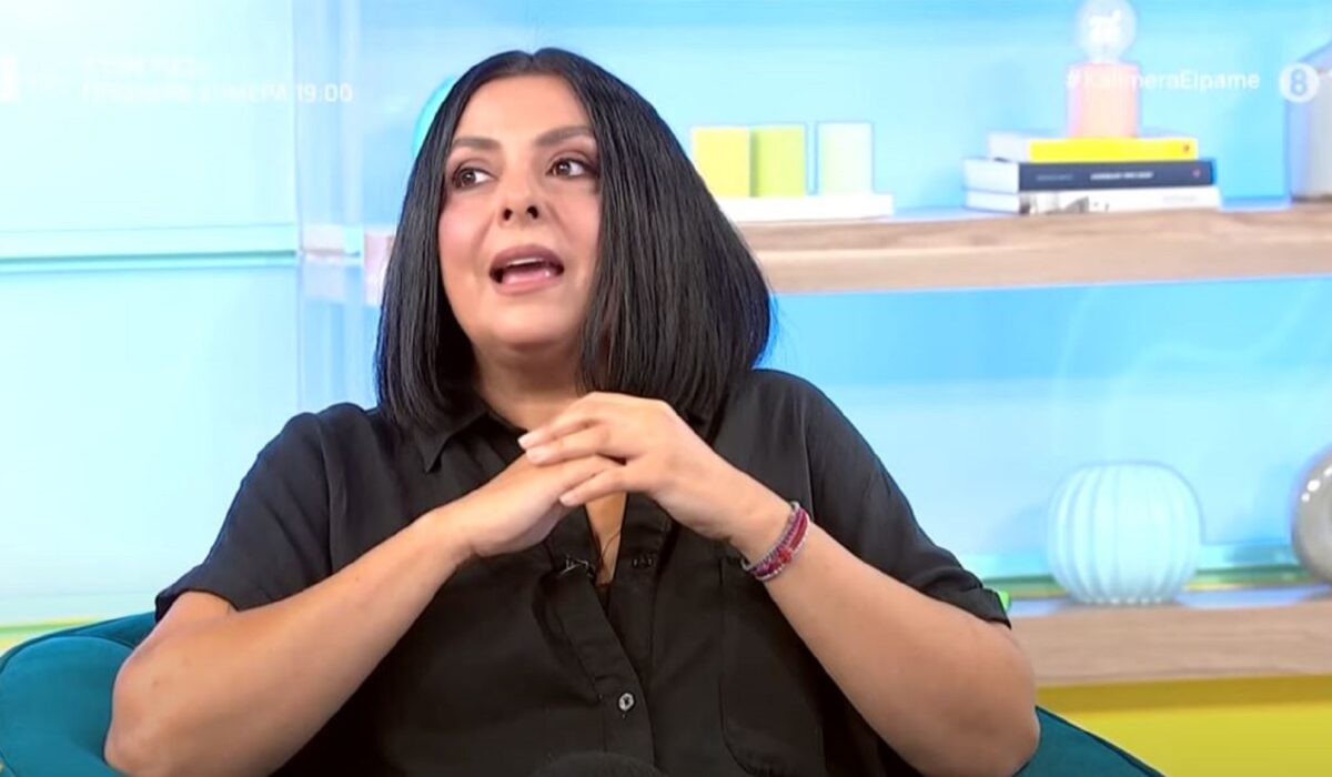 Βασιλική Ανδρίτσου: Από τότε που γεννήθηκε η κόρη μας μπήκαμε στην καλύτερη πίστα