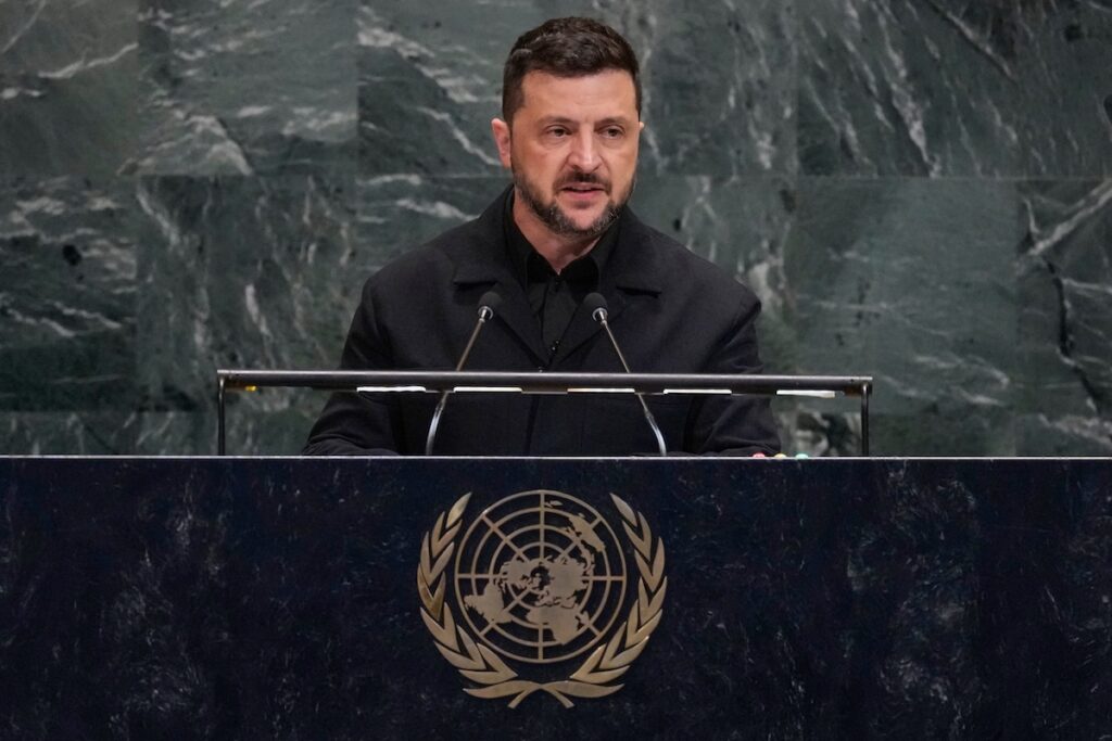 Βολοντίμιρ Ζελένσκι ΟΗΕ