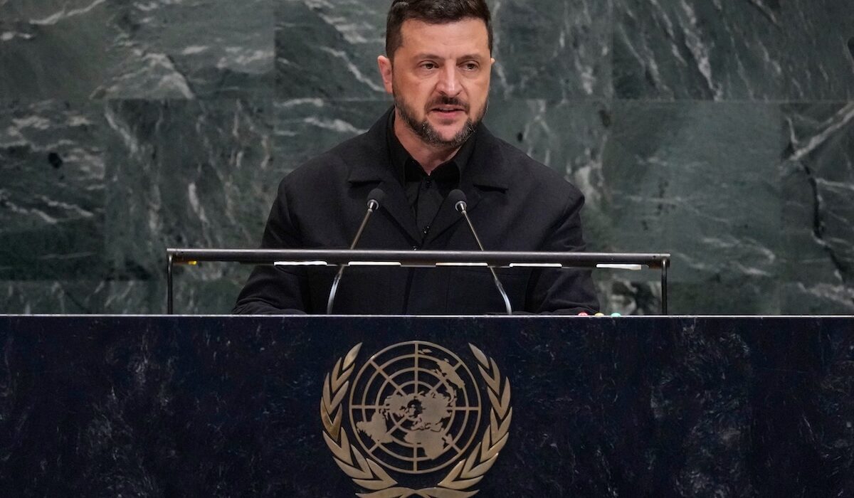 Βολοντίμιρ Ζελένσκι ΟΗΕ