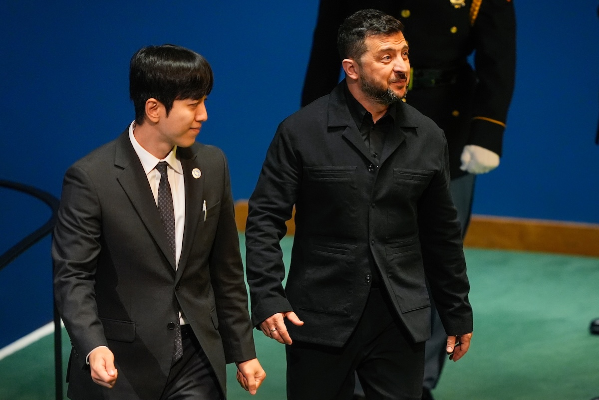 Βολοντίμιρ Ζελένσκι ΟΗΕ
