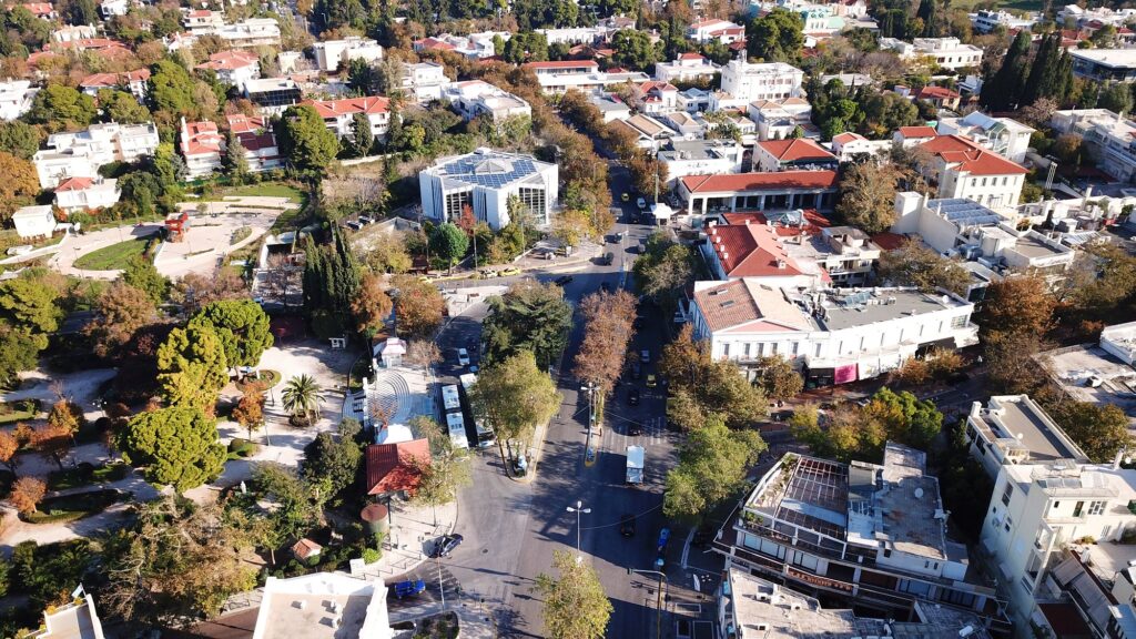 βόρεια προάστια