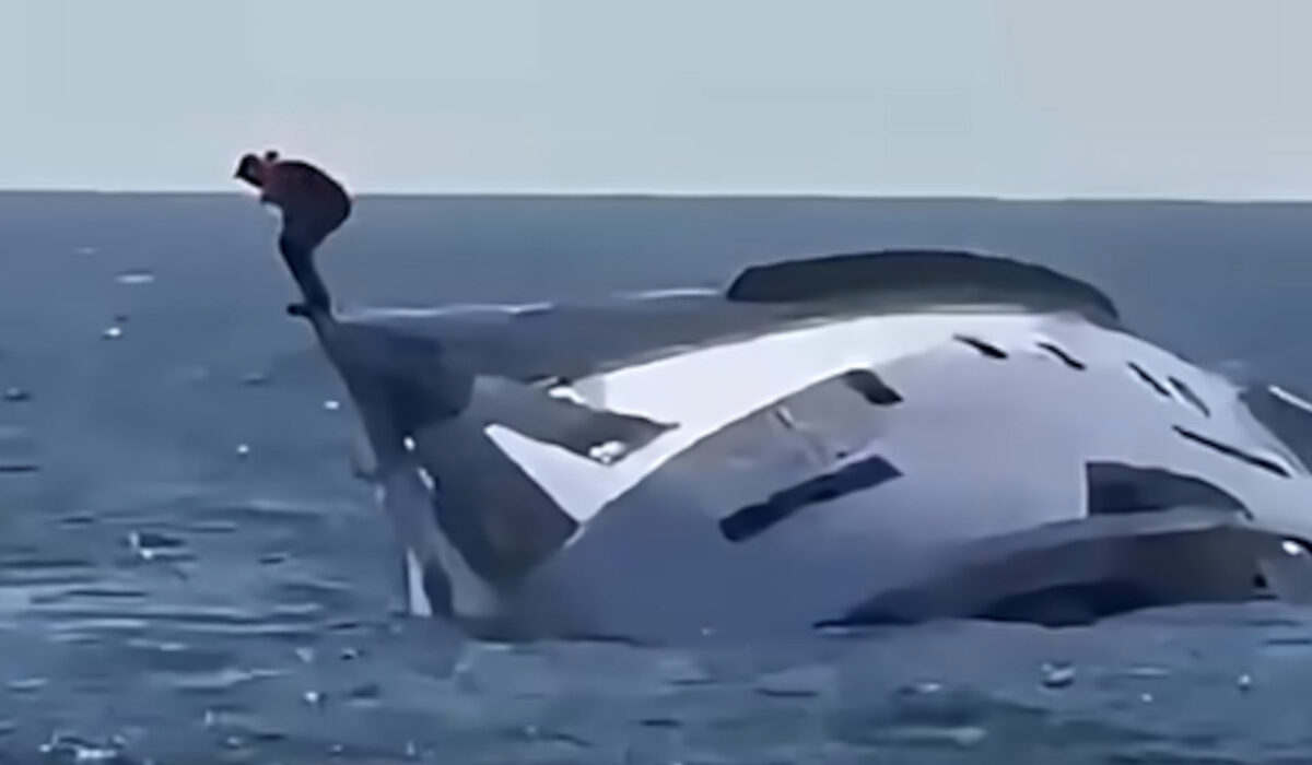 Πολυτελές γιοτ βυθίζεται λίγα λεπτά μετά την καθέλκυσή του – Απαρηγόρητος ο ιδιοκτήτης (Βίντεο)