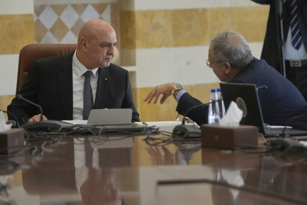 Υπουργικό Συμβούλιο στον Λίβανο