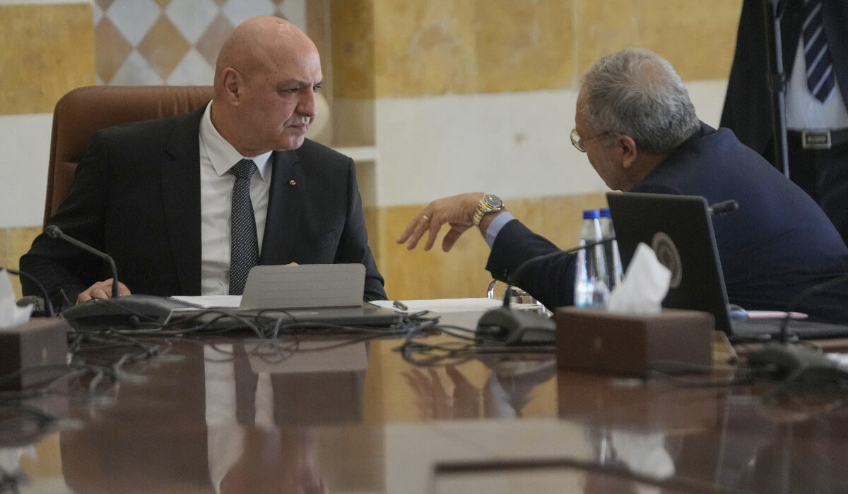 Υπουργικό Συμβούλιο στον Λίβανο