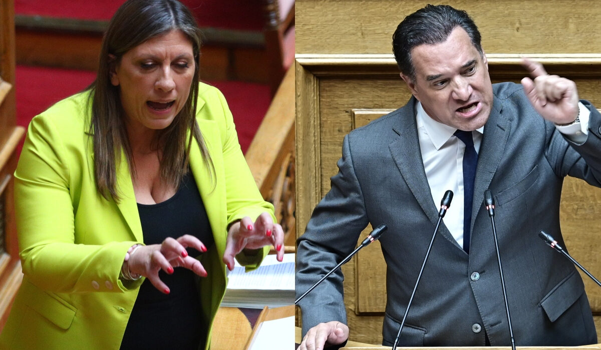 Ζωή Κωνσταντοπούλου Άδωνις Γεωργιάδης