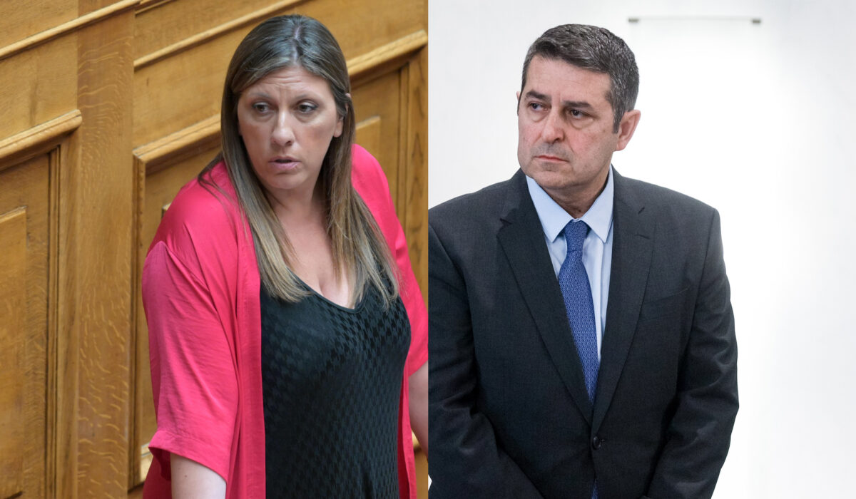 Ζωή Κωνσταντοπούλου Γιώργος Μυλωνάκης