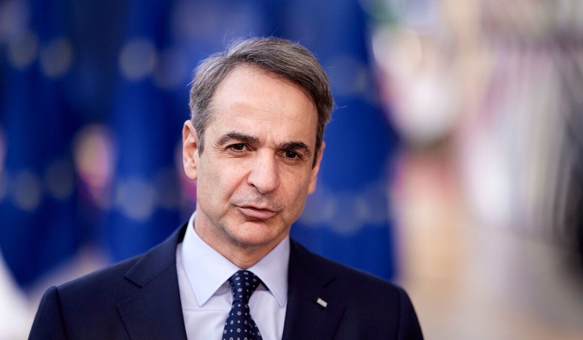 Κυριάκος Μητσοτάκης