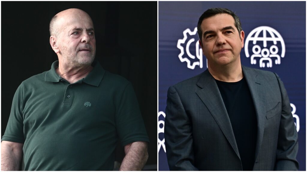 Οι σχέσεις του Αλαφούζου με τον Τσίπρα