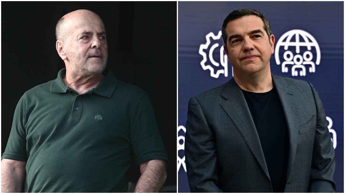 Οι σχέσεις του Αλαφούζου με τον Τσίπρα